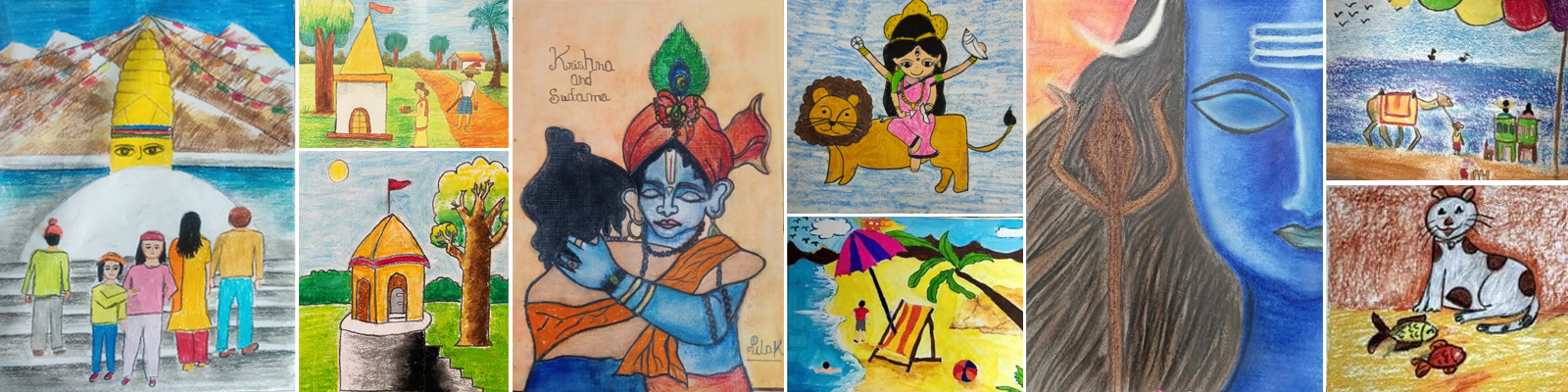 Nakshatra- Primary Level Basic Course in Visual Art